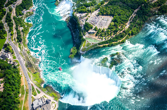 Wodospad Niagara panorama