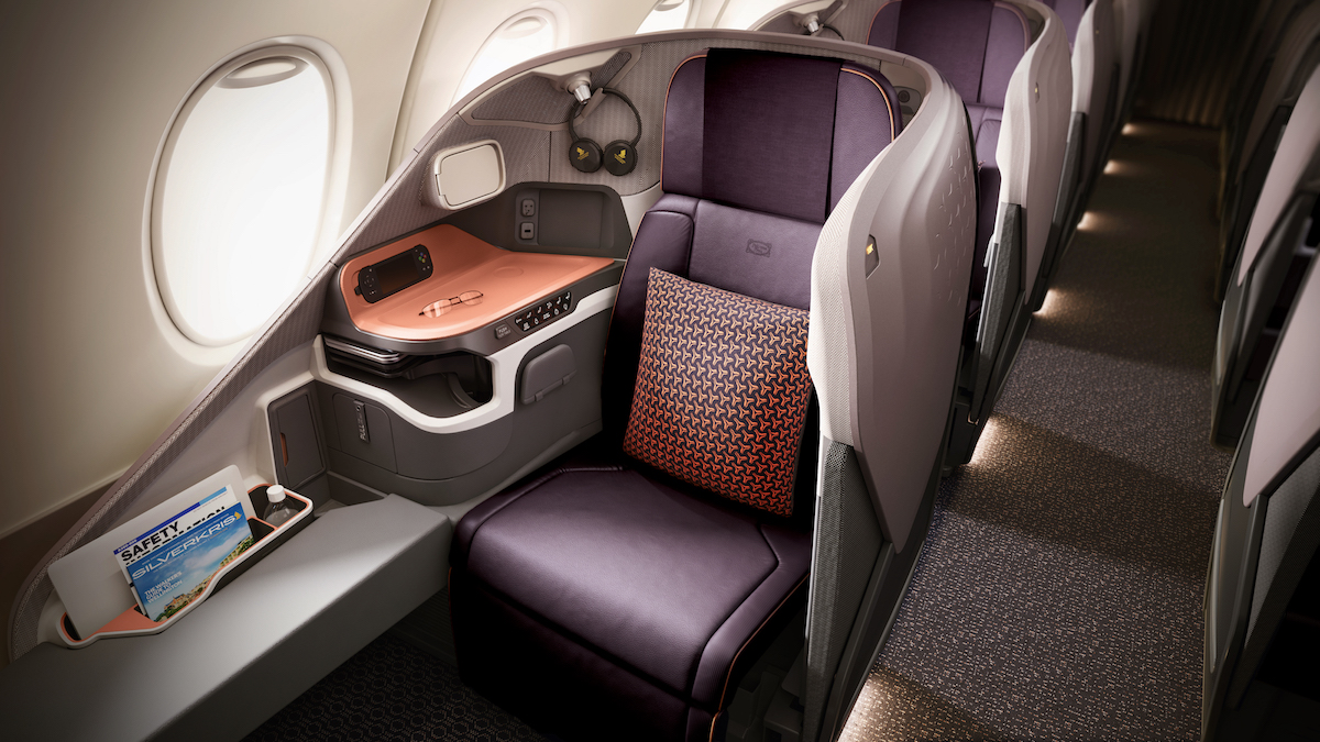 Singapore airlines business class