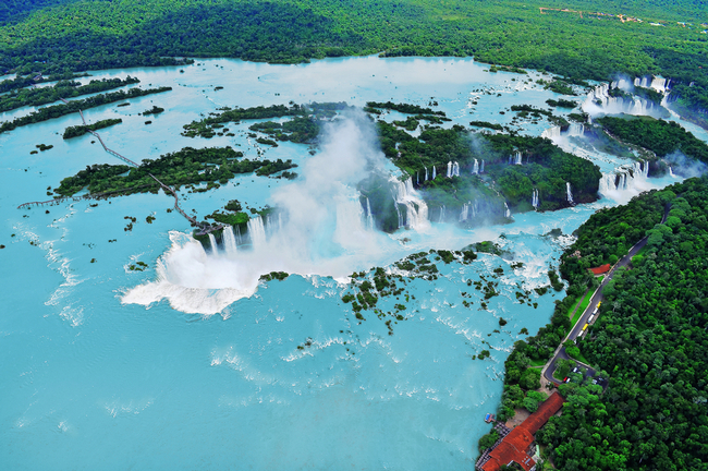 Wodospad Iguazu panorama
