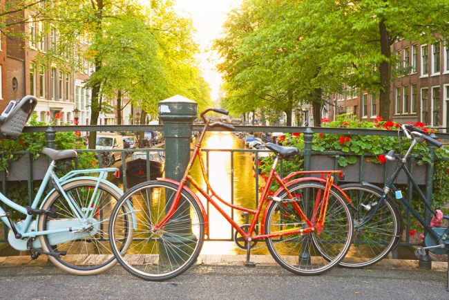 Amsterdam rowery