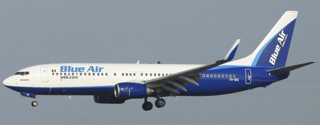 samolot Blue Air