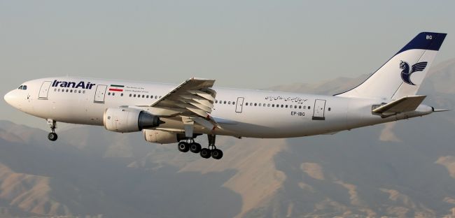 samolot Iran Air