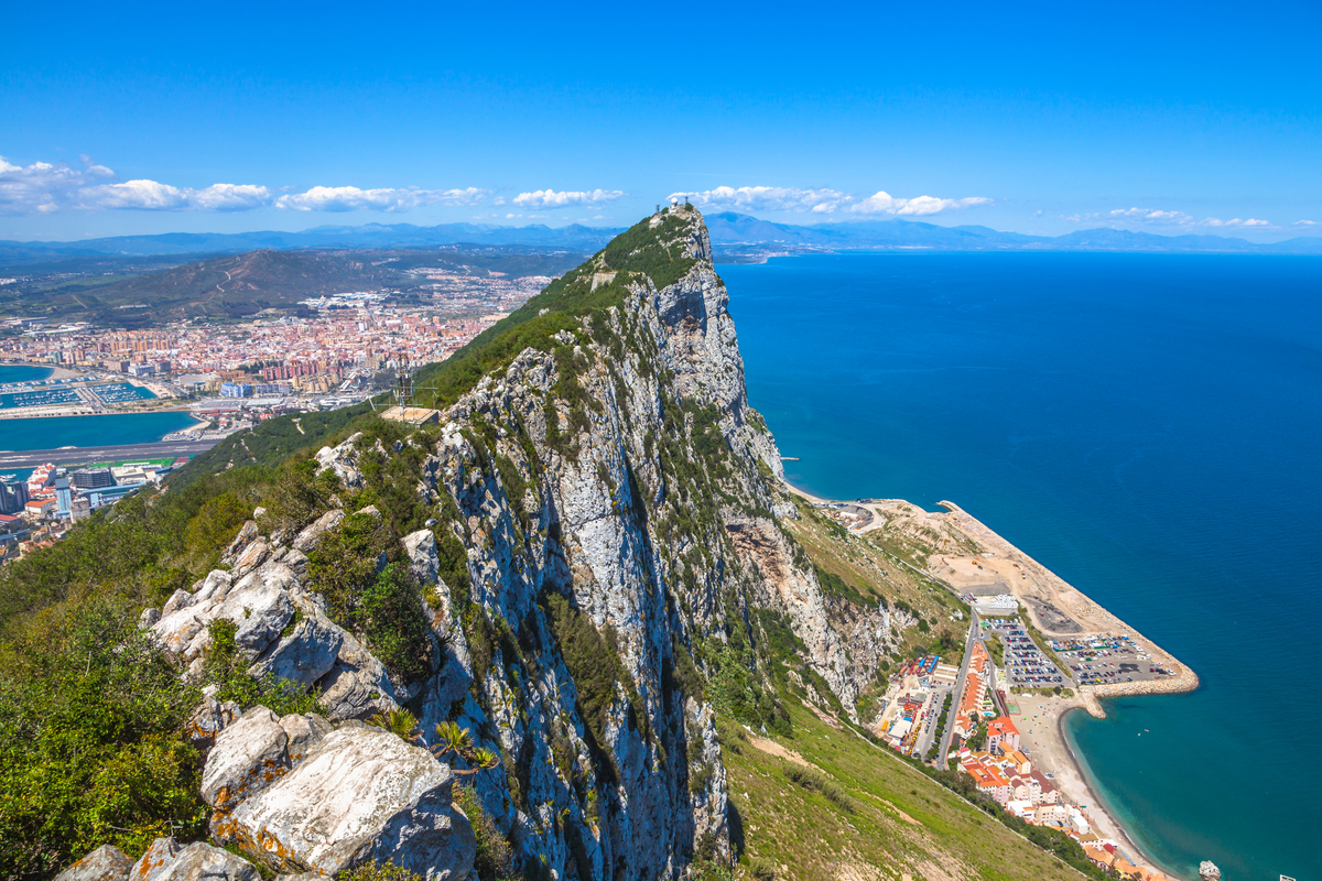 góra Gibraltar