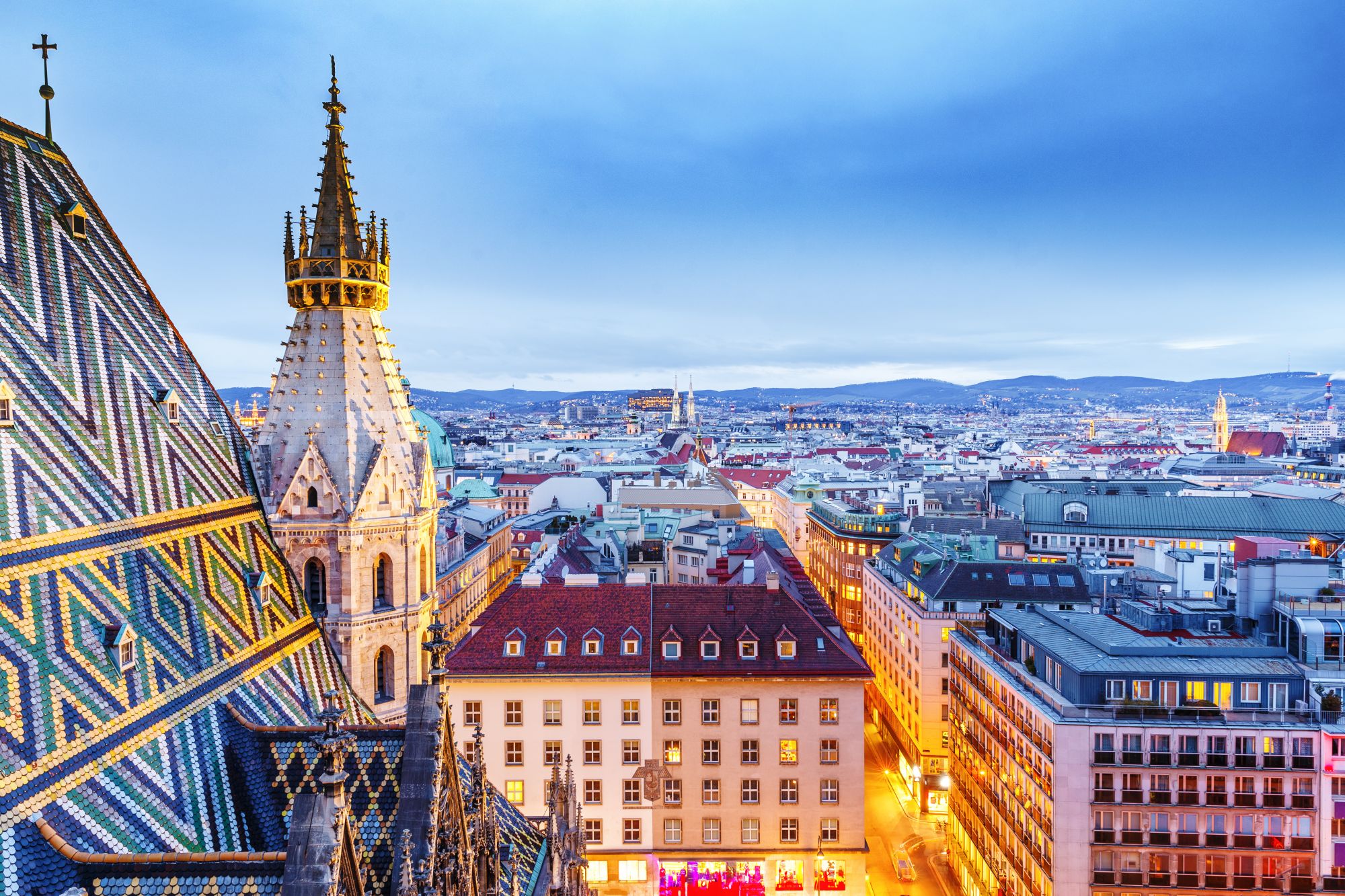 Panorama Wiednia