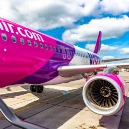 Wizz Air samolot