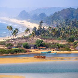 Plaża w Goa
