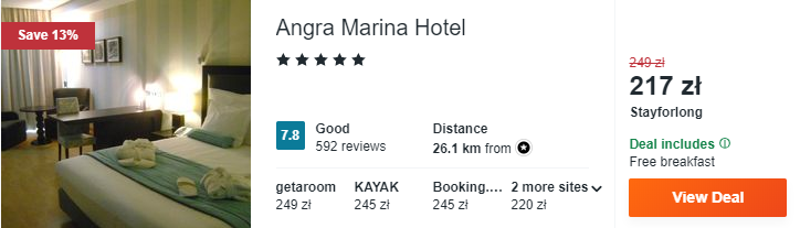 Hotel na Azorach