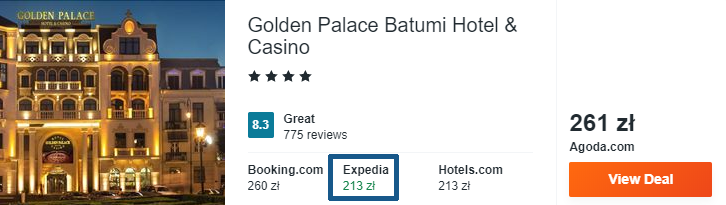 Hotel w Gruzji