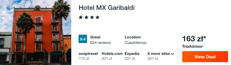 zarezerwuj hotel w meksyku