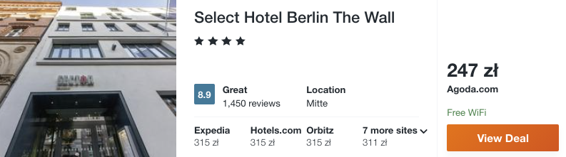 zarezerwuj hotel w berlinie
