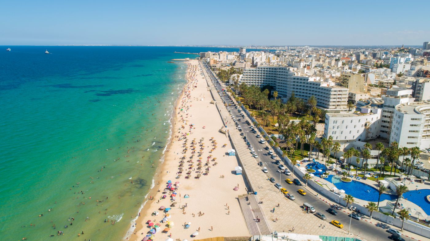 Tunezja all inclusive od 1651 PLN. Loty z 2 miast + hotel niedaleko plaży